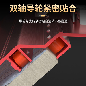 Casillas Tile Chamfering Machine 45 Degree Aluminum Alloy For Angle Grinder High Productivity - Product Image 4