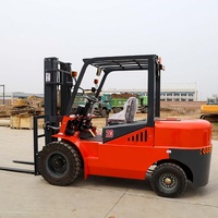Chariot élévateur électrique diesel 4x4 nouvel état transpalette alimenté 3Ton-5Ton pour les industries agricoles composants de base moteur de pompe