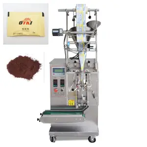 VFFS Automatic vertical small bag filling 50g jaggery washing powder 3 4 side sealing sachet pouch packing machine