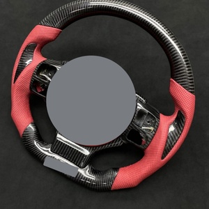 Volant en cuir perforé personnalisé en fibre de carbone 2022 pour les modèles Lexus NX GX GS ES IS RX 350 IS250 RC300 RC350 ES250 - Product Image 5