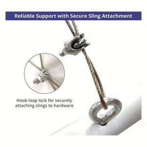 Customized Sky Tube Tapered Hanging <b>Banners</b> Trade Show Custom Hanging <b>Banner</b> Circle Booth Hanging <b>Banners</b> - Product Image 4