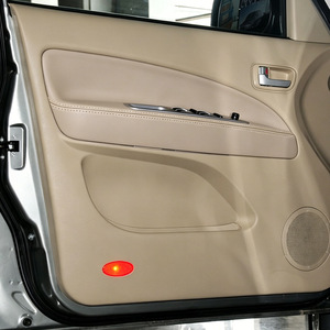 แผงประตูหนังตกแต่งด้านหน้า Chery Tiggo 05-09  วัสดุไมโครไฟเบอร์แท้  ชุดอัพเกรดภายใน - Product Image 2