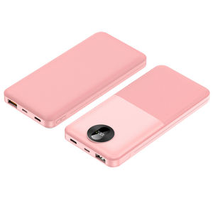 New Arrivals 2024 Ultra Slim Dual <b>USB</b> Power Bank Get Free Samples After Place Order on Us - Product Image 3