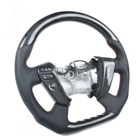 Volant en fibre de carbone adapté aux modèles TOYOTA Crown Prado 4 Runner Tundra Tacoma Corolla Rav4 Camry