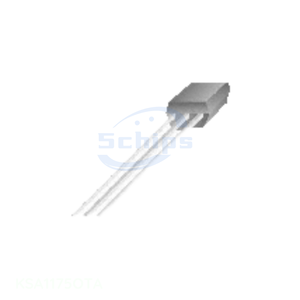 Transistors TO-226-3, TO-92-3 Short Body KSA1175OTA Buy Online Electronic Components Authorized Distributor - Product Image 1