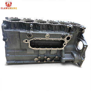 Ensemble moteur Clawengine 6D125-5 pour excavatrice Komat PC400-5 PC400-6 11.04L 6 cylindres 6150-21-1103 Expédition depuis Hong Kong - Product Image 1