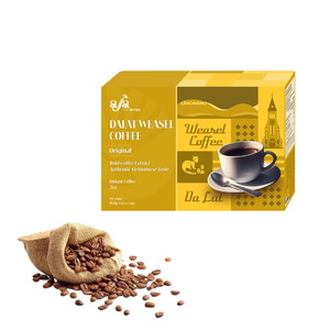 El mejor precio Dalat Weasel Café instantáneo Café versátil Bebida instantánea Servicio Oem Proveedor de Vietnam Fábrica Calidad Premium - Product Image 1