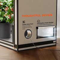 Spider Farmer Pro Series 3x3x6ft 90x90x180cm Blanc Intérieur 2000D Épaissir Mylar Toile Oxford Tissu Hydroponique 3x3 Grow Tent