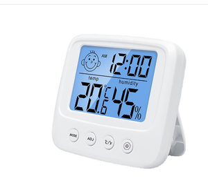 ЖК-электронный измеритель влажности температуры в помещении Цифровой термометр гигрометр Метеостанция TL-0828 - Product Image 4