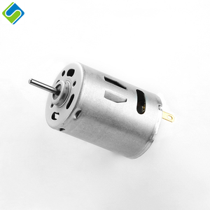 Tốc độ cao nhỏ 385 bàn chải <span class=keywords><strong>DC</strong></span> động cơ 24V 12V động cơ điện Micro động cơ mini động cơ cho máy sấy tóc - Product Image 2