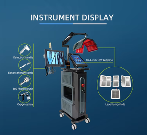 Professional Hair Loss Scalp Treatments <b>Machine</b> H2 Model ABS Material <b>Microcurrent</b> Technology for Hair Spa Regrowth - Product Image 4
