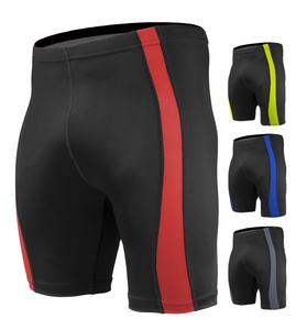 Pantalones Cortos de Ciclismo para Hombre de Alta Calidad, Transpirables, Casuales, con Cintura Elástica, Bordados en Lona, de Algodón y Poliéster - Product Image 1