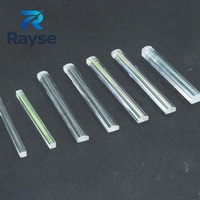 Dispositif optique de marquage laser à lentille cylindrique de taille personnalisée pour la formation de lignes et de points