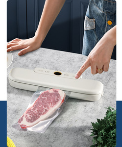 <b>Vacuum</b> Food Sealer With Dry Wet Dual Mode For Home Kitchen Use Rechargeable <b>Portable</b> Meat Fruit Fresh Keeping Device - Product Image 6