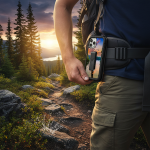 เคสโทรศัพท์กันกระแทกแบบรอบด้านพร้อมคลิปหนีบเข็มขัด - Product Image 3