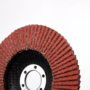 Disco de Láminas de Cerámica de Alta Resistencia para Pulir, 125 mm, Grano 60, Disco de Láminas para Acero Inoxidable - Product Image 3