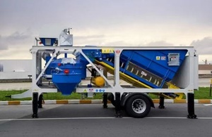 โรงงานผสมคอนกรีตอัตโนมัติเต็มรูปแบบ 25 ลบ.ม./ชม. 40 ลบ.ม./ชม. 50 ลบ.ม./ชม. 75 ลบ.ม./ชม. โรงงานคอนกรีตเคลื่อนที่สำหรับขาย - Product Image 2