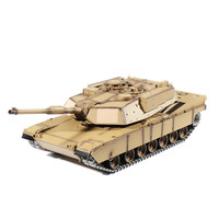 Heng Long 1:16 3918-1 U.S.A M1A2 Abrams Hauptkampfpanzer Modell 2.4G RC Schießpanzer mit Sound & Rauch