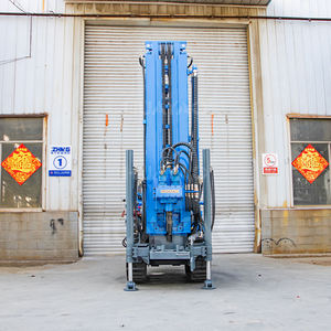 300m 200m 100m impianto di perforazione per pozzi d'acqua idraulico cingolato profondo pozzo di roccia dura - Product Image 3