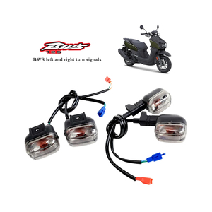 Accesorios de motocicleta Scooter Land Rover para <span class=keywords><strong>Yamaha</strong></span> BWS faros intermitentes izquierdo y derecho montaje de luz trasera - Product Image 1