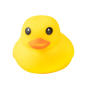 High Quality TPR Big Yellow Duck Shape Funny Squishy Slow Return Hand Exercise <b>Squeeze</b> Stress Relieve Toys for Kids and Adults - Product Image 6