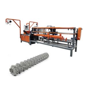 Factory Mesh Fence <strong>Making</strong> <strong>Machine</strong> Automatic <strong>Diamond</strong> Mesh Fence Chain Link <strong>Machine</strong> - Product Image 1