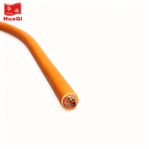 Câble de batterie flexible EVR, large plage de température, anti-âge, haute sécurité, câble de câblage de batterie automobile pour utilisation en circuit interne des véhicules électriques - Product Image 1