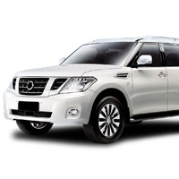 Convient pour la calandre avant et le pare-chocs du Nissan Patrol Y62