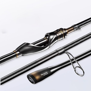 Caña de Pescar Shimano Soare Xtune para Agua Salada, Acción Media Rápida, Ligera, para Pesca desde Barco, para Lanzamiento en Costa Oceánica - Product Image 5