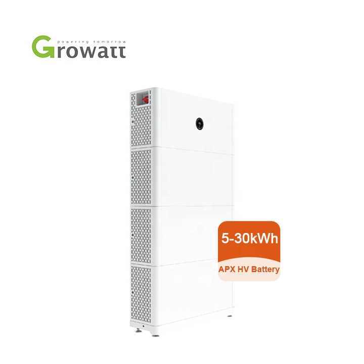 Growatt 90% DOD US Version ARO HV 51.2V Battery 3.3-19.8kWh Stackable LiFePO4 Off-Grid/Hybrid Grid Compatible -20C 55C 30kg · image 4