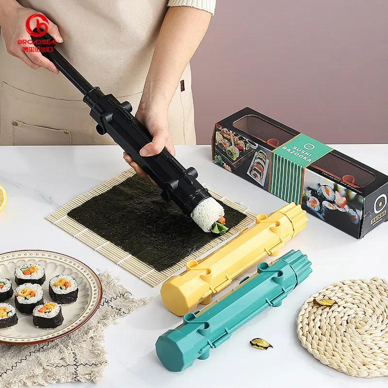 Kit para hacer sushi 16 piezas todo en uno DIY Sushi Maker Tools Set Ideal principiante Sushi Maker