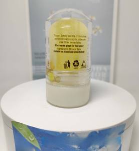 Offres Spéciales de gros bâton d'<span class=keywords><strong>alun</strong></span> de <span class=keywords><strong>potassium</strong></span> déodorant <span class=keywords><strong>pierre</strong></span> de cristal 60g - Product Image 4