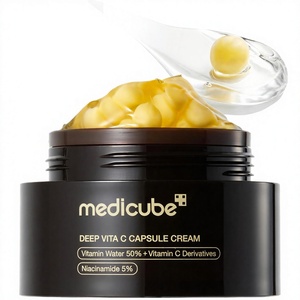 Crema en <span class=keywords><strong>Gel</strong></span> Liposomal Vegana con Vitamina C y Niacinamida |   <span class=keywords><strong>Piel</strong></span> hidratada, radiante y con apariencia firme - Product Image 1