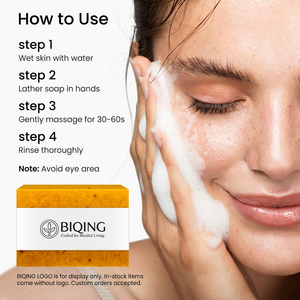 <span class=keywords><strong>Savon</strong></span> artisanal au curcuma et à l'acide kojique, blanchissant, naturel, biologique, en gros, <span class=keywords><strong>savon</strong></span> exfoliant au curcuma, <span class=keywords><strong>savon</strong></span> éclaircissant pour le visage - Product Image 5