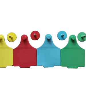 Dierlijke plastic oormerken voor veeidentificatie, duurzame boerderijmanagementlabels voor runderen, varkens en schapen, nummeringssysteem - Product Image 3