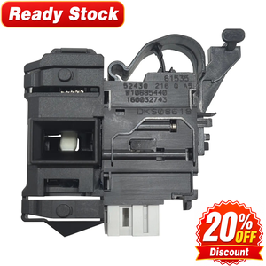 Interrupteur de verrouillage de porte de machine à laver 481010885440, pièces de rechange pour l'entretien des lave-linges, en stock, MOQ 1 pièce - Product Image 2