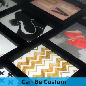 Hot Customized 51.5x61cm Big Size Acrylic Plastic Family Photo <strong>Frame</strong> Glass Sublimation Picture <strong>Multiple</strong> <strong>Frames</strong> Wholesale Fashion - Product Image 6