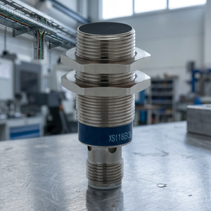 Sensore Induttivo Telemecanique XS118B3PAM12 M12 in Ottone Sn8mm 12-24VDC XS1 per Componenti Industriali L50mm - Product Image 3
