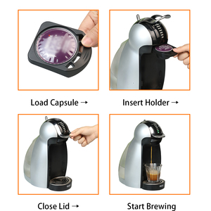 ถาดเปลี่ยนแคปซูลสำหรับเครื่องชงกาแฟ-พลาสติกแบบใช้ซ้ำได้ - Product Image 4