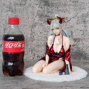 ฟิกเกอร์อนิเมะ ยามาโตะ ขนาด 17 ซม. แบบชิ้นเดียว ท่าคุกเข่า ชุดกิโมโน ตัวละครลูกสาวของไคโดะ ของสะสม โมเดล GK ฟิกเกอร์ ของขวัญ ฟิกเกอร์แอคชั่น ยามาโตะ - Product Image 2