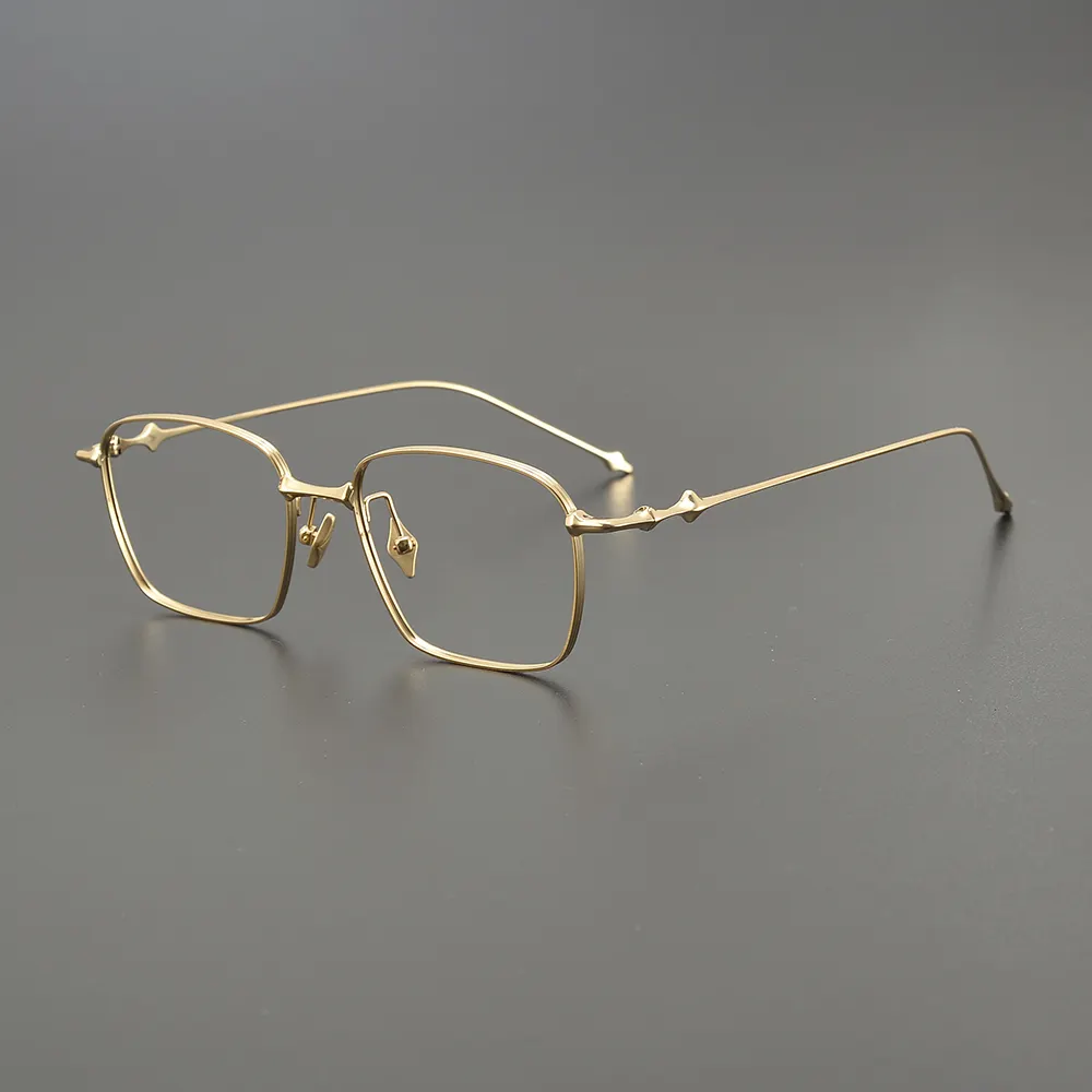 Paratesyes Customize Oem Odm Glasses Match All Face High End Japan Brand Metal Optical Eyewear Eyeglass Frames Factory Directly