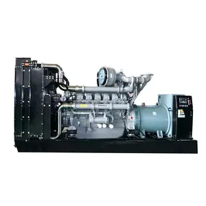 Neuer Sammel generator zum Verkauf 1000kva Generator elektrischer Diesel generator