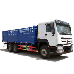 Sinotruk HOWO 4x4 All Wheel Drive Caminhão De Carga Caminhão Camião ZZ2167M5227A - Product Image 5