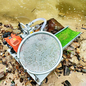Equipamento Portátil Pequeno para Exploração de Ouro, Máquina Vibratória de Ouro a Gasolina - Product Image 2