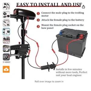 Connettore Rapido Impermeabile per Barche da Pesca e Yacht, Spina e <span class=keywords><strong>Presa</strong></span> Marina per Batteria, Modello 01 - Product Image 5