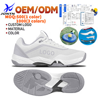 Chaussures de padel Performance : Adhérence améliorée, stabilité, contrôle, amorti réactif, empeigne en mesh respirant pour l'entraînement sur le terrain