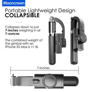 <span class=keywords><strong>L08</strong></span> Trépied Offre Spéciale <span class=keywords><strong>Selfie</strong></span> <span class=keywords><strong>Stick</strong></span> Fold Z07 5 Monopode pour téléphone portable sans fil Monopode en alliage d'aluminium Trépied pour mobile Noir Blanc - Product Image 3