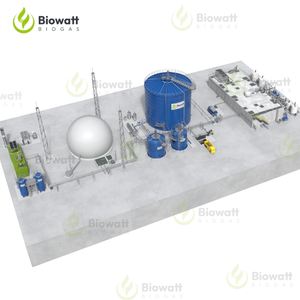 Sistema di Digestione Anaerobica Modulare ad Alta Capacità per il Trattamento dei Rifiuti Agricoli e la Generazione Combinata di Calore ed Energia - Product Image 2