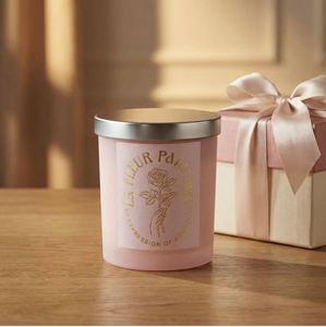 Vela Aromática de Cera de Soya, Decoración para el Hogar, Regalo, OEM, Muestra de Lote Pequeño - Product Image 3