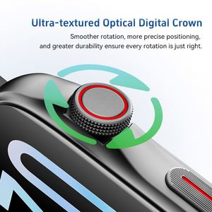 2025 GTS10 Smart Bracelet AMOLED <b>Screen</b> 24-Hour Sleep Monitoring Heart Rate Blood Oxygen Thermometer Exercise AI Dial Magnetic - Product Image 6